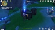 Searching for the Rebels in Windtrace (Image via Genshin Impact)